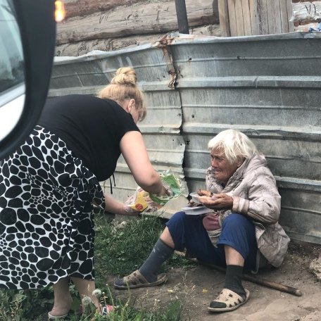 В поселке Максимовка ветеран Великой Отечественной войны умирает от голода