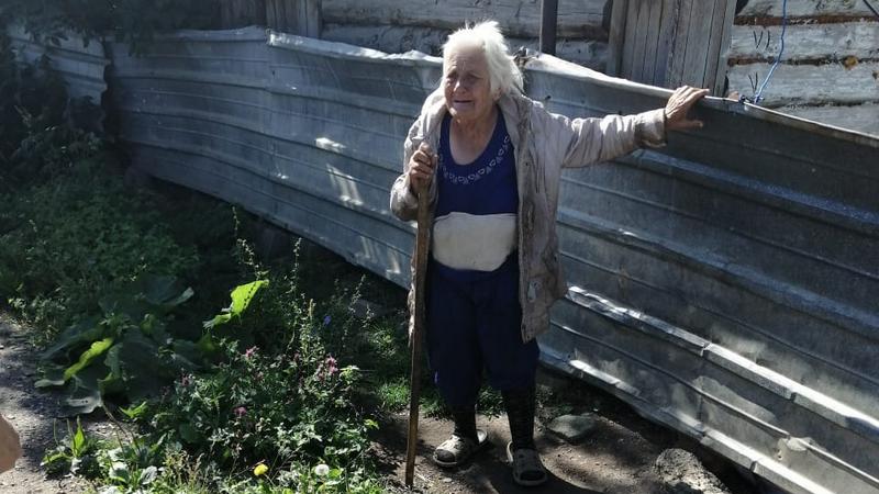 Отдел опеки заинтересовался историей голодающей бабушки из поселка Максимовка