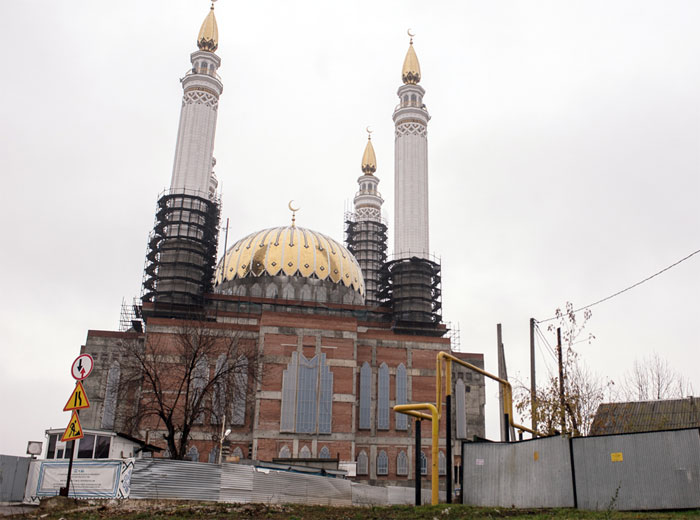 В Уфе возобновили строительство соборной мечети Ар-рахим