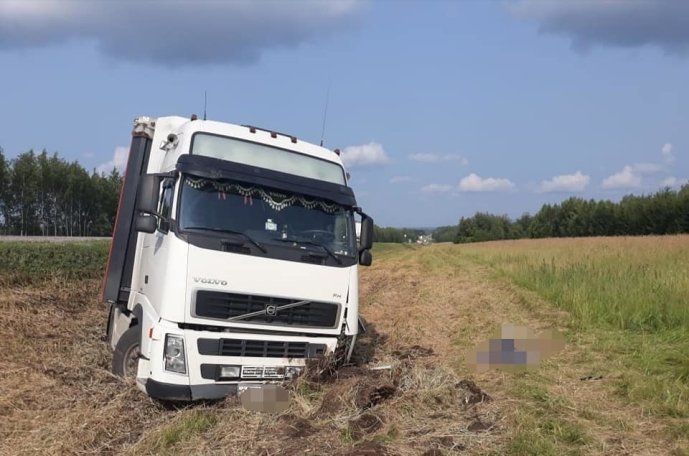 В Иглинском районе обнаружили труп мужчины в грузовике Вольво