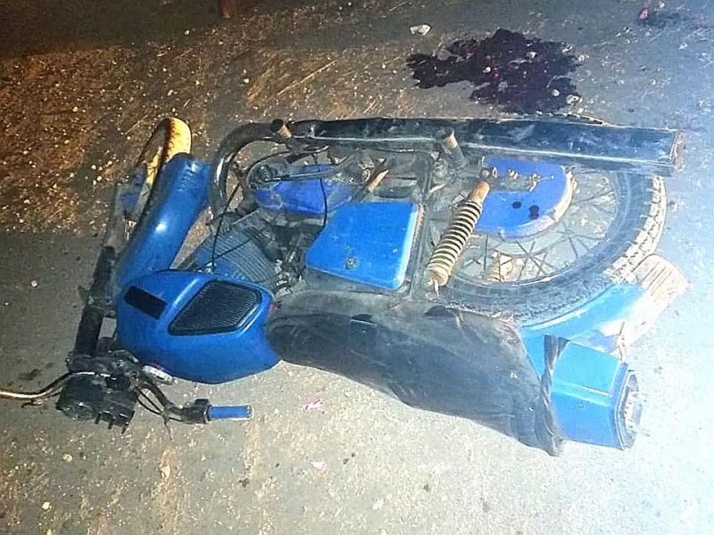 Авария в Миякинском районе: подросток на мотоцикле врезался в трактор