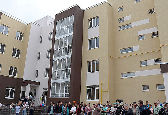 Обманутые дольщики «Миловского парка» в Уфе получили долгожданные квартиры