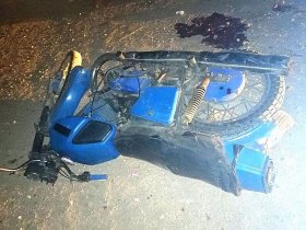 Авария в Миякинском районе: подросток на мотоцикле врезался в трактор