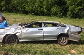 Авария в Кармаскалинском районе: водитель за рулем «ВАЗ-2115» устроил массовое ДТП