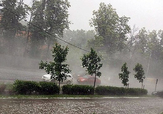 В Башкирии прогнозируется ухудшение погодных условий и порывистый ветер