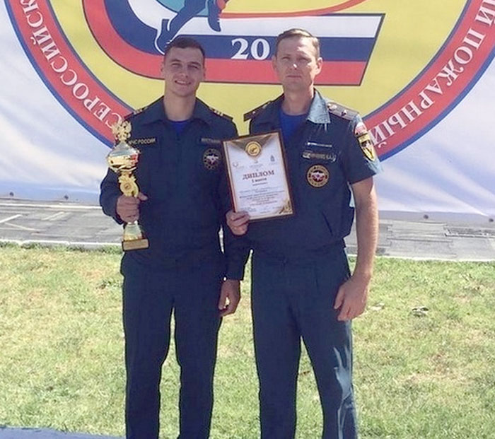 Житель Уфы Ильдар Мустафин стал лучшим пожарным в России
