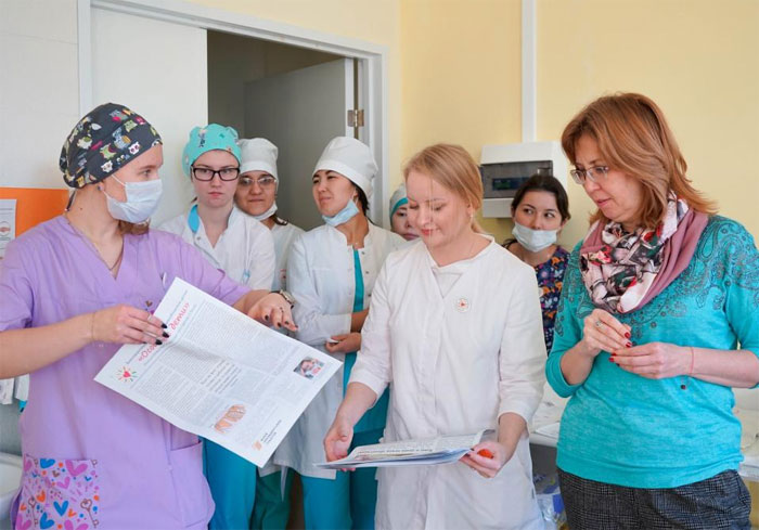 Студентка медуниверситета из Башкирии выиграла грант на развитие социального проекта «Топопыжки»