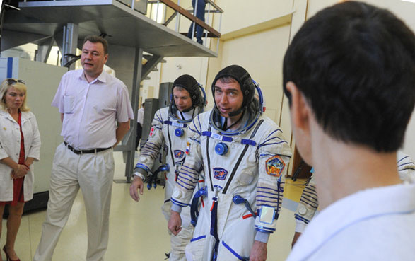 Стал известен размер заработной платы космонавтов в России