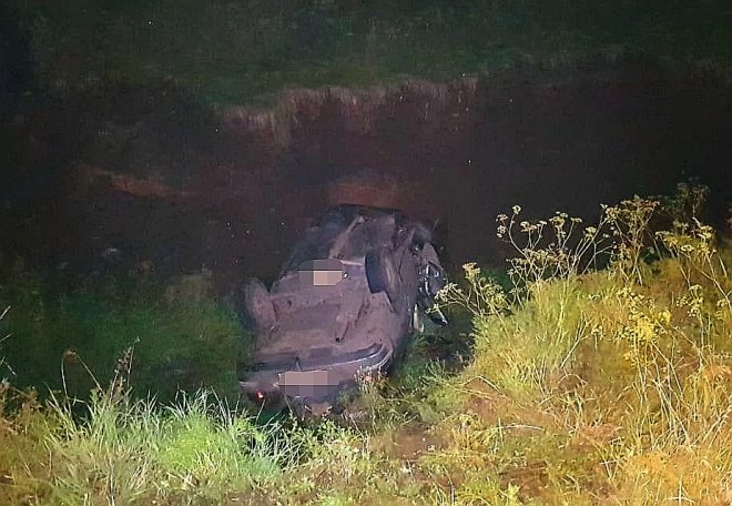 Авария в Стерлитамакском районе: погиб водитель ВАЗ-2110 вылетев в кювет и перевернувшись