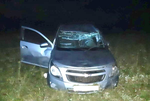 ДТП в Гафурийском районе: Кутлугуз — Новокарамышево перевернулся и погиб водитель Шевроле