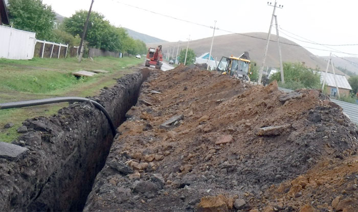 В Башкирии ведется строительство 12 объектов водоснабжения