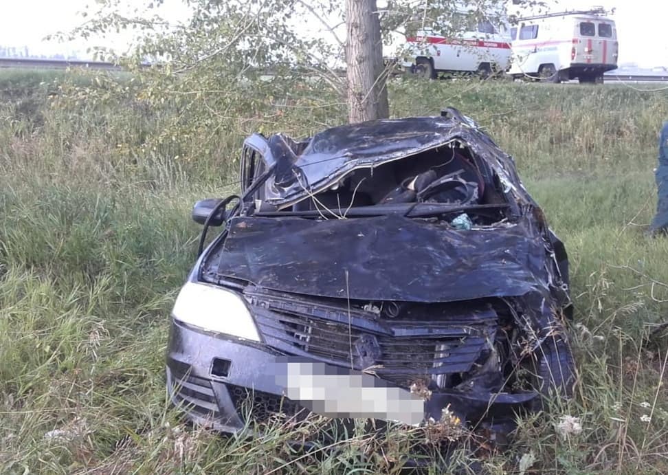 Авария в Чишминском районе: погиб водитель «Рено Логан» вылетев в кювет