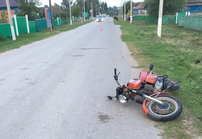 В Ермекеевском районе пьяный мотоциклист сбил четырех пешеходов
