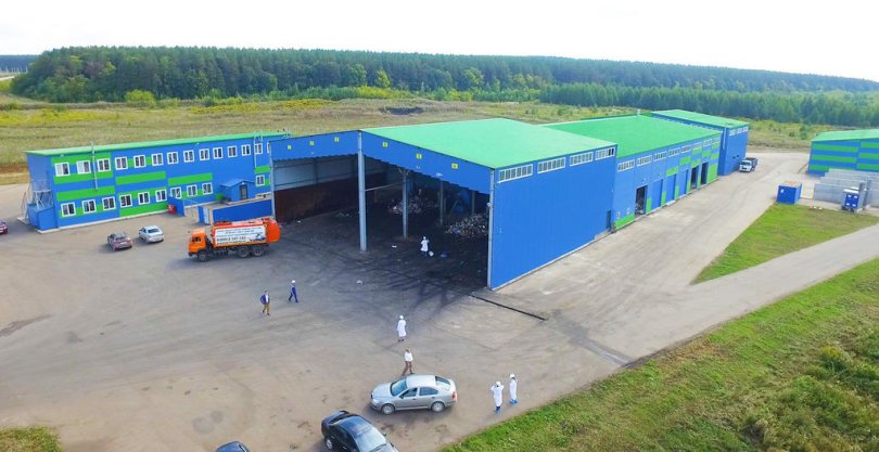 Мусоросортировочный комплекс в Ишимбае назвали одним из лучших в России
