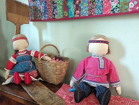 В уфимском доме-музее Аксакова начала работу текстильная выставка «Тропинка в лето»