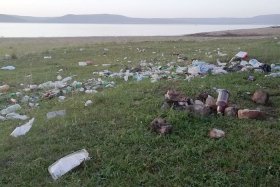 В Мелеузовском районе отдыхающие на Нугуше оставляют после себя горы мусора