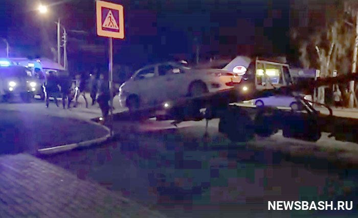 В Бирске пьяный молодой парень кинул в салон такси гранату