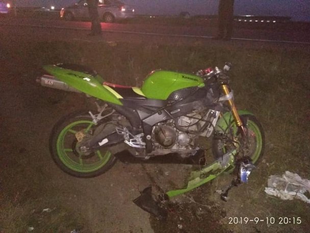ДТП Абзелиловском районе: мотоциклист сбил корову, пострадала пассажирка