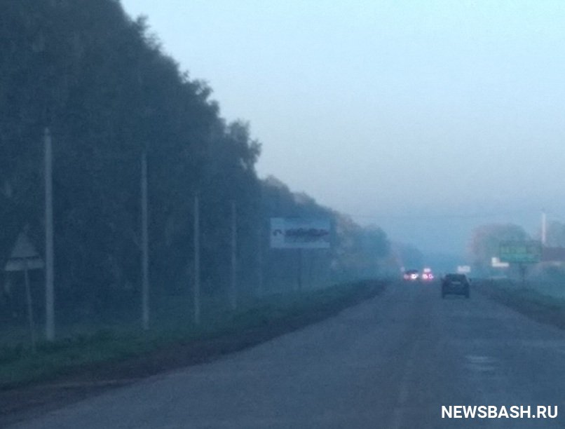 Жители Стерлибашевского района пожаловались на смог