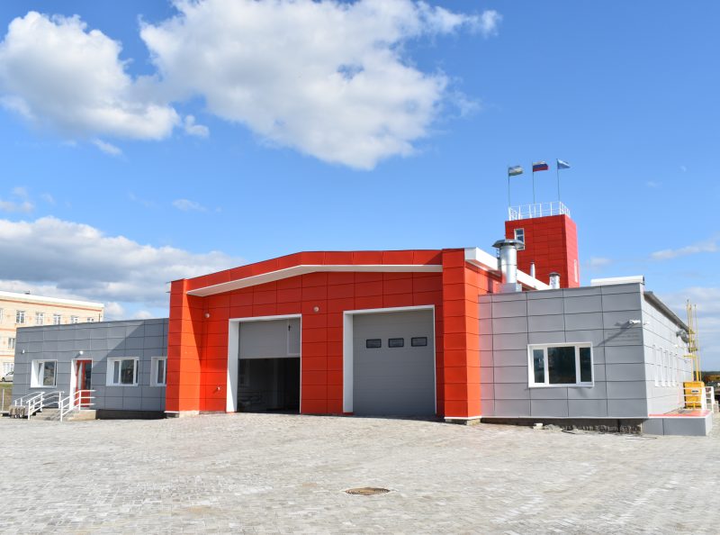 В Зилаирском, Белорецком и Баймакском районах Башкирии открылись новые пожарные депо