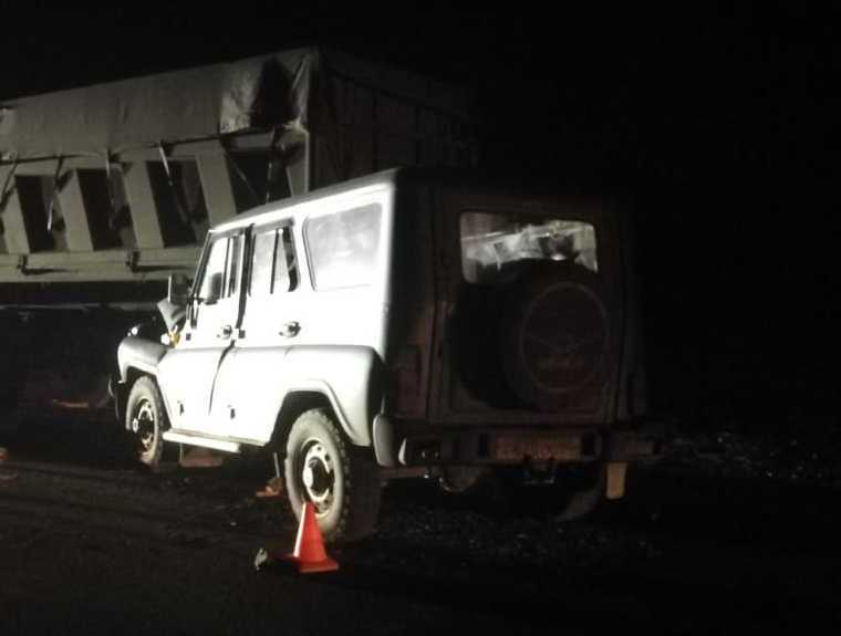 Сотрудник МЧС из Мишкинского района погиб под колесами легкового автомобиля