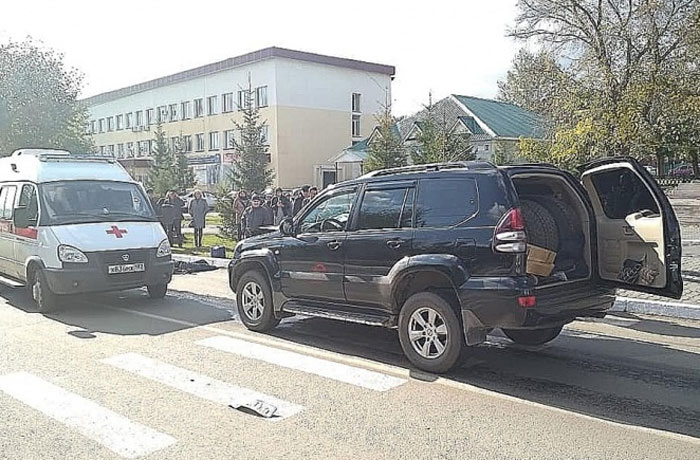 ДТП в Абзелиловском районе: водитель внедорожника насмерть сбил пожилого пешехода