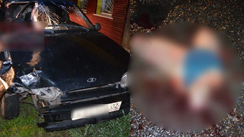 ДТП в Кармаскалинском районе: водитель на полном ходу сбил женщину в Улукулево