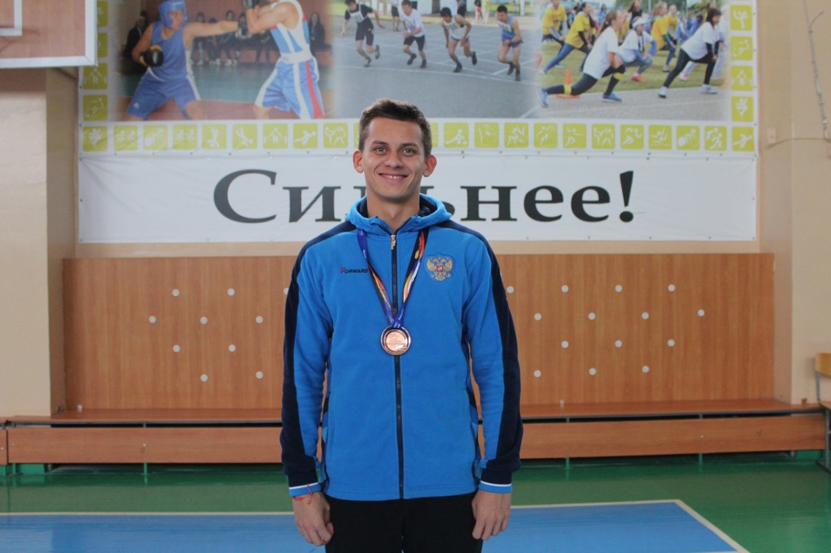 Студент БашГУ Артур Сайфутдинов стал третьим на чемпионате мира по плаванию