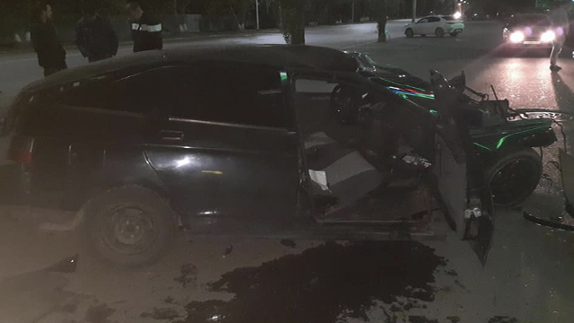 Авария в Нефтекамске: 18-летний парень протаранил дерево не справившись с управлением