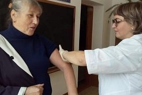 В Башкирии пришедшим на выборы делают прививки от гриппа