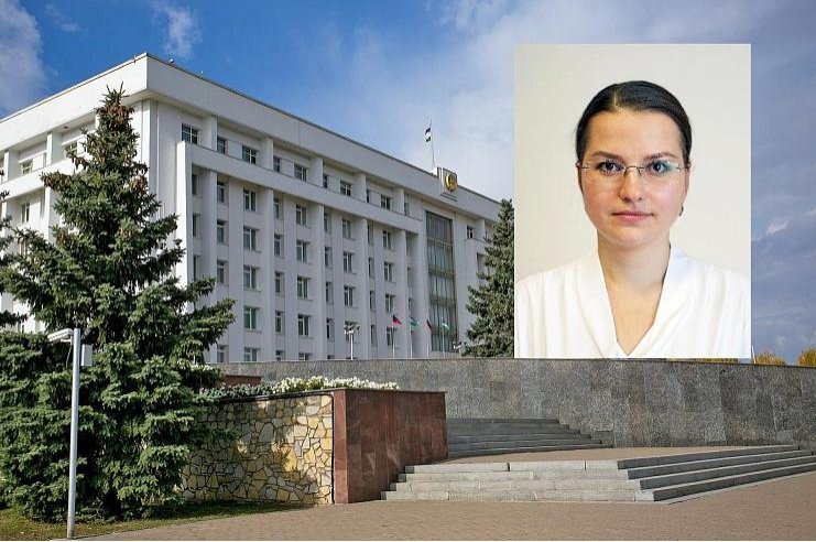 Татьяна Саенко возглавила  Управления Главы Башкирии по вопросам государственной службы и кадровой политике