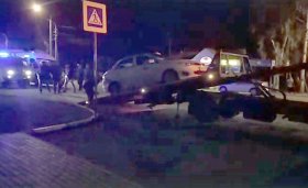 В Бирске пьяный молодой парень кинул в салон такси гранату