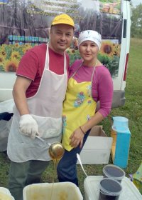 В Белебеевском районе прошел "Пчелотуй" - праздник завершения медового сезона