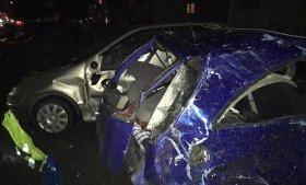 Авария в Чишминском районе: пьяная женщина протаранила 5 автомобилей