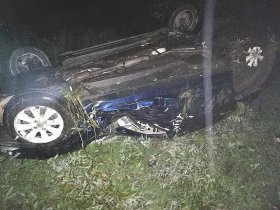 Авария в Давлекановском районе: водитель погиб вылетев в кювет