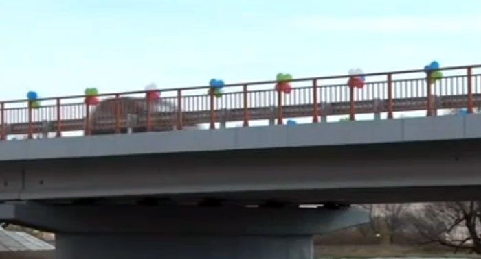 В Туймазинском районе отремонтировали мост через реку Усень