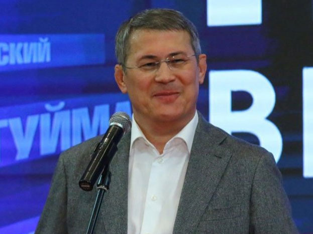 Радий Хабиров набрал 83 процента голосов по результатам экзитполов