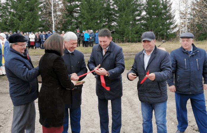 В Балтачевском районе запустили новую систему водоснабжения