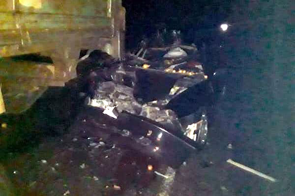 Авария в Баймакском районе: погиб водитель Daewoo Nexia врезавшись в стоящий на проезжей части «КамАЗ»