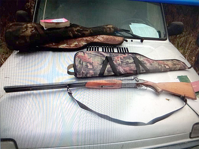 В Бирском районе задержали двух браконьеров подстреливших лося