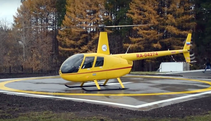 Первая пациентка из Нуримановского района доставлена в перинатальный центр на санитарном вертолете