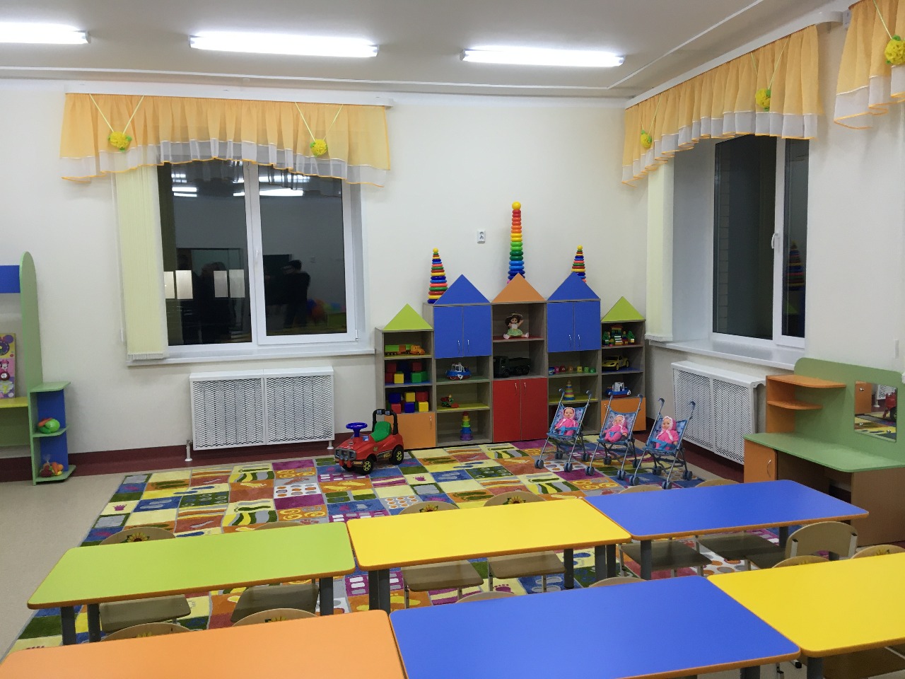 В Илишевском районе распахнет свои двери спортивно-культурный центр и детский сад на 50 мест