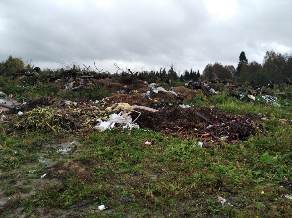 В Калтасинском районе из 75 населенных пунктов регоператор вывозит мусор только из 8