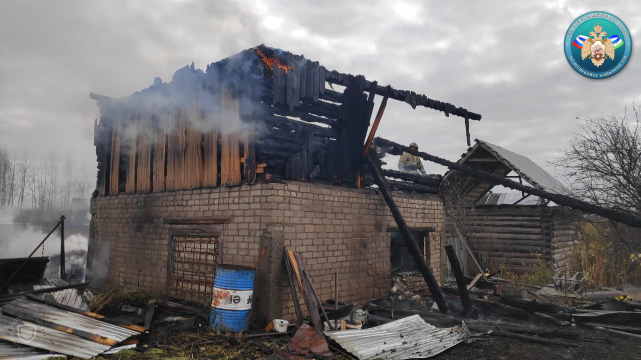В Кушнаренковском районе в садовом домике сгорела 9-летняя девочка