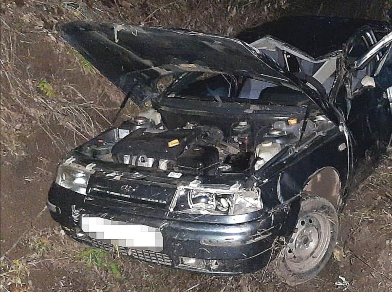 Авария в Благовещенском районе: погиб водитель «ВАЗ-2112» вылетев с дороги в кювет