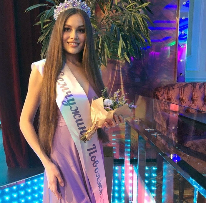 Уфимка Эльмира Шаихова победила в конкурсе красоты «Жемчужина Поволжья-2019»