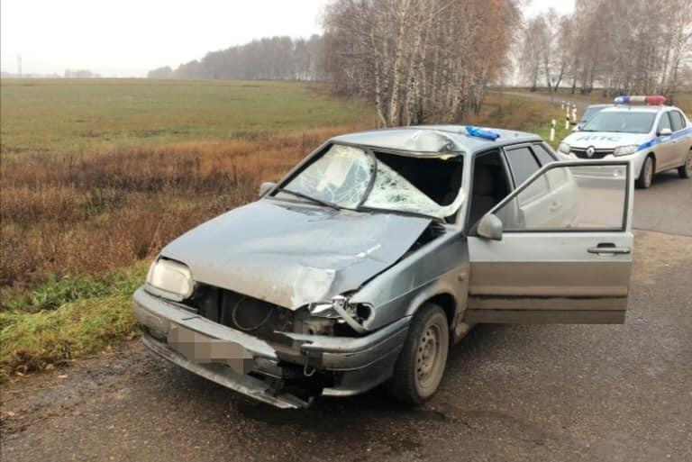 ДТП в Белебеевском районе: на трассе Белебей-Аксеново водитель «ВАЗ-2114» насмерть сбил пешехода