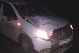 В Чишминском районе пешехода сбили сразу два автомобиля
