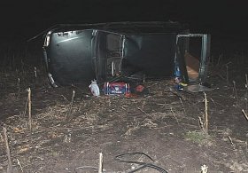 Авария в Кугарчинском районе: погиб водитель «ВАЗ-2114» опрокинувшись в кювет