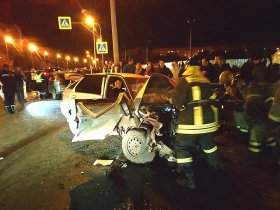 Авария в Салавате: на перекрестке столкнулись ВАЗ и «Шевроле Ланос», погибла пассажирка